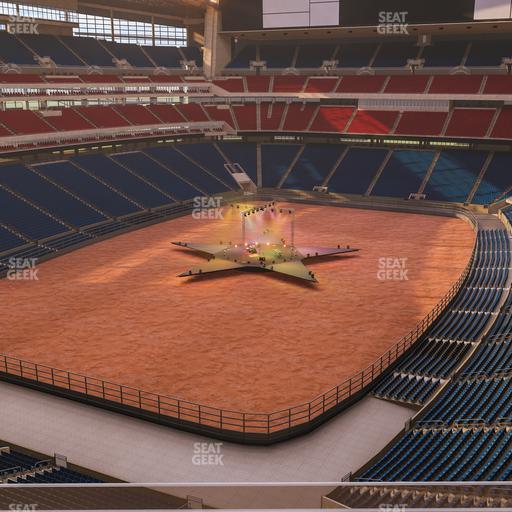 NRG Stadium - Section 517 Seat View