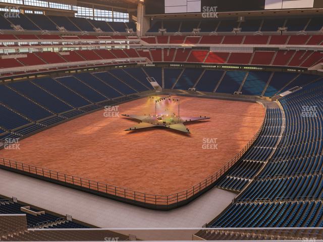 NRG Stadium - Section 517 Seat View NRG Stadium - Section 517 Seat View