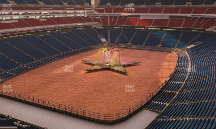 NRG Stadium - Section 517 Seat View