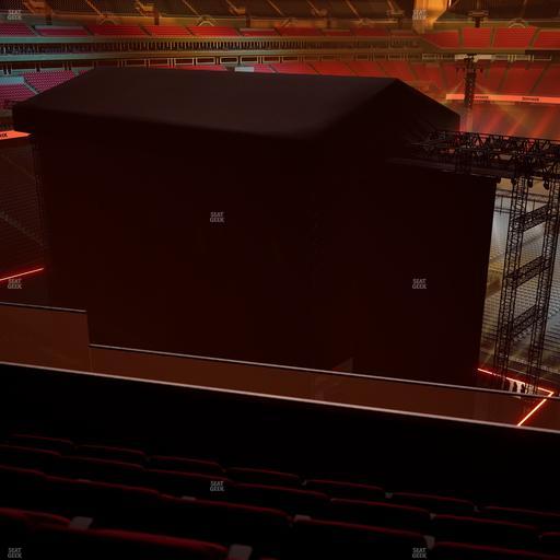 NRG Stadium - Section 517 Seat View