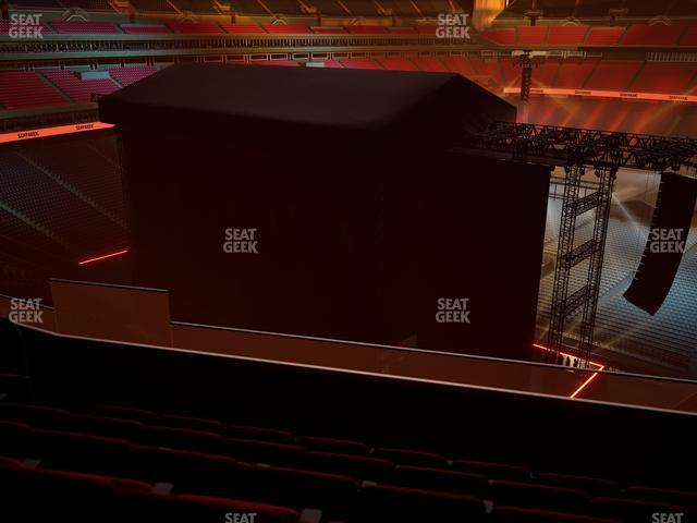 NRG Stadium - Section 517 Seat View