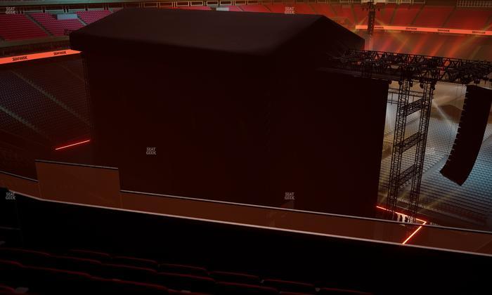 NRG Stadium - Section 517 Seat View