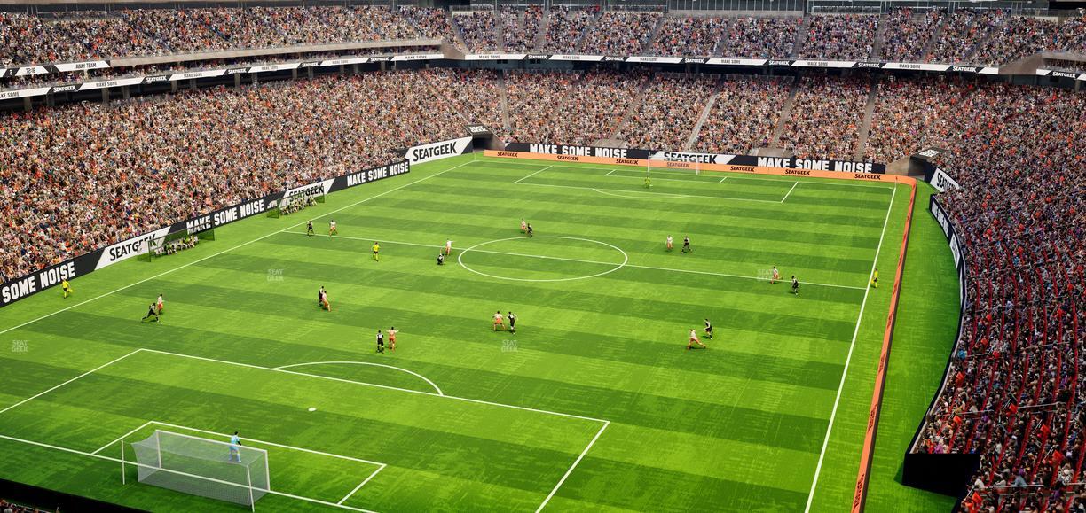 NRG Stadium - Section 518 Seat View