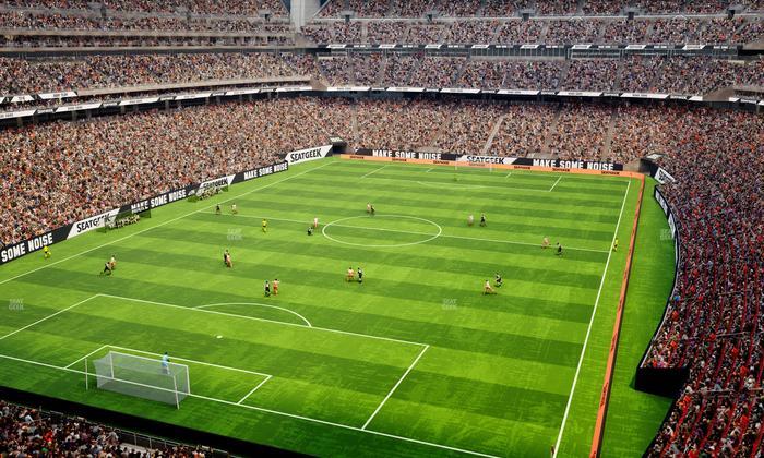 NRG Stadium - Section 518 Seat View