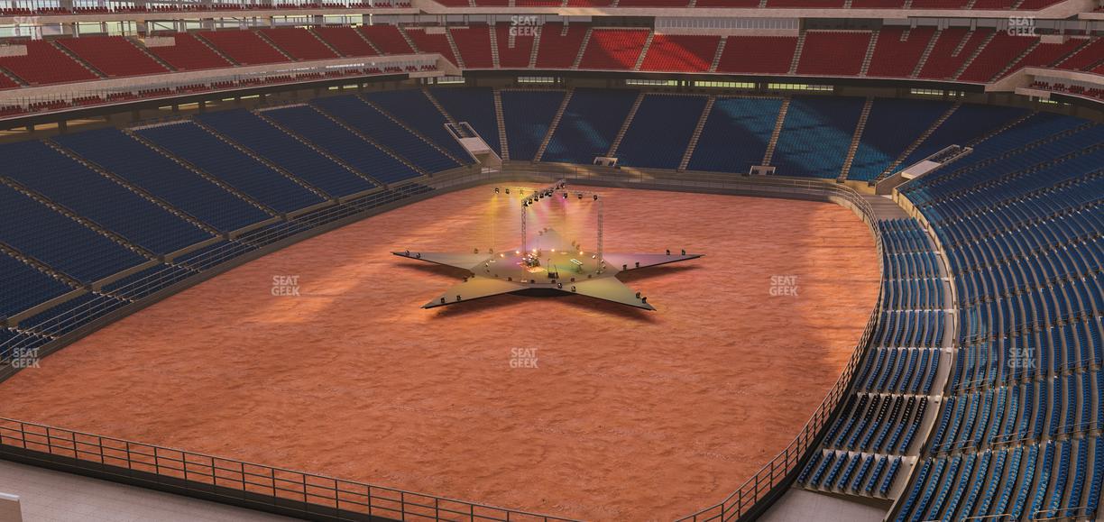 NRG Stadium - Section 518 Seat View