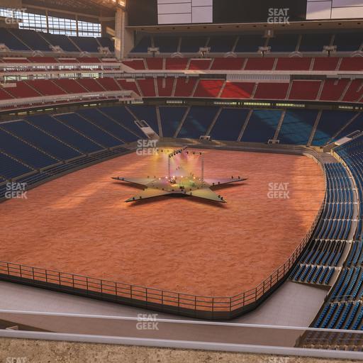 NRG Stadium - Section 518 Seat View