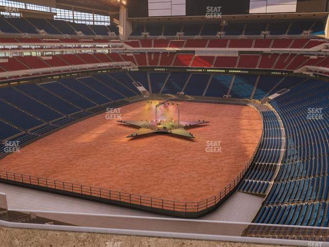 NRG Stadium - Section 518 Seat View NRG Stadium - Section 518 Seat View