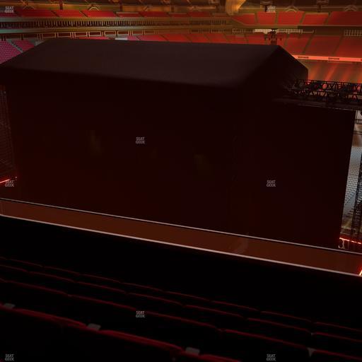 NRG Stadium - Section 518 Seat View