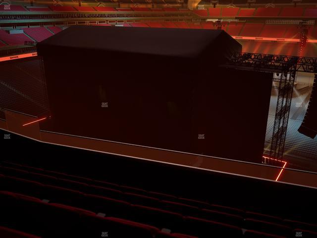 NRG Stadium - Section 518 Seat View