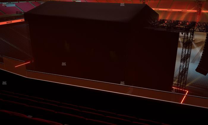 NRG Stadium - Section 518 Seat View