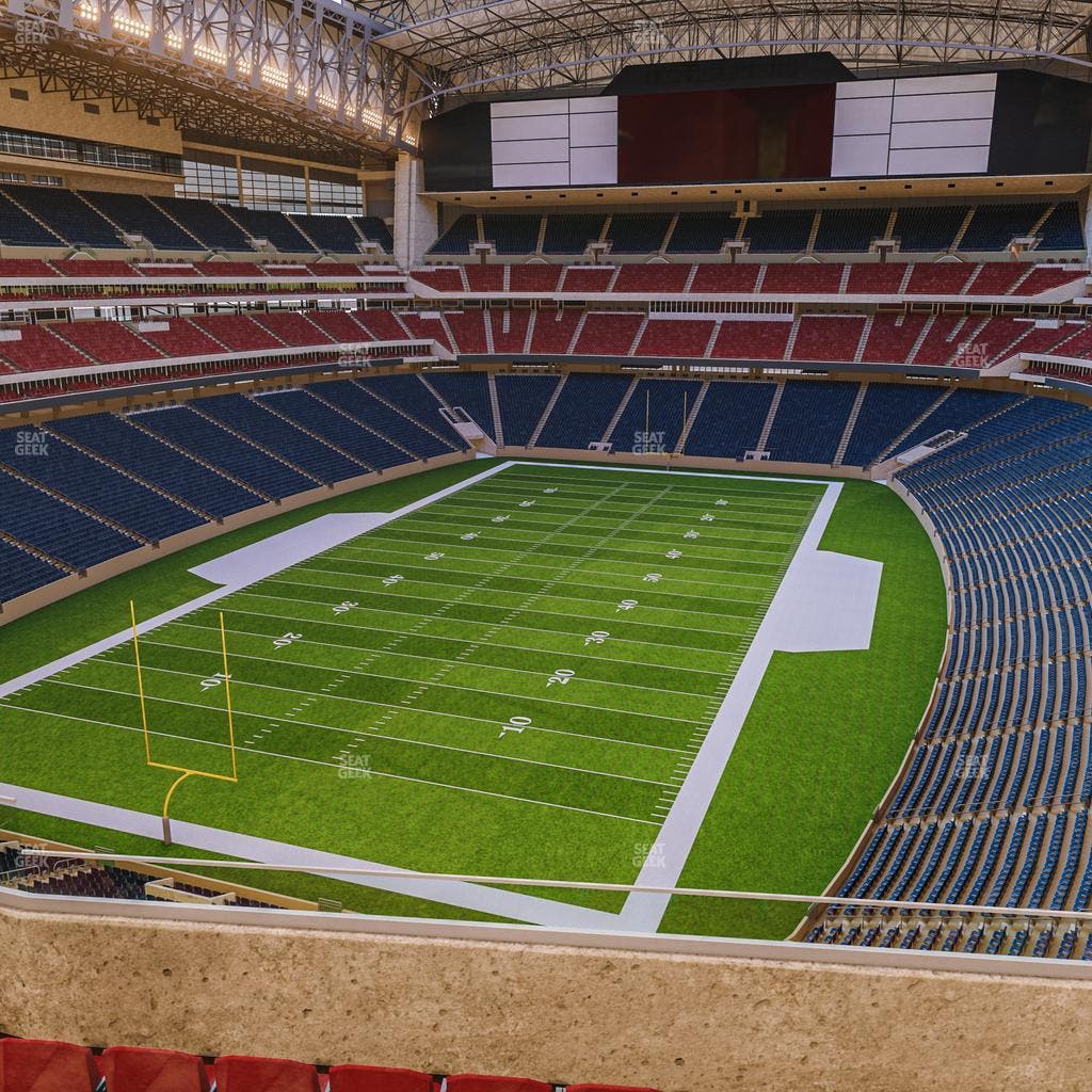 NRG Stadium - Section 518 Seat View