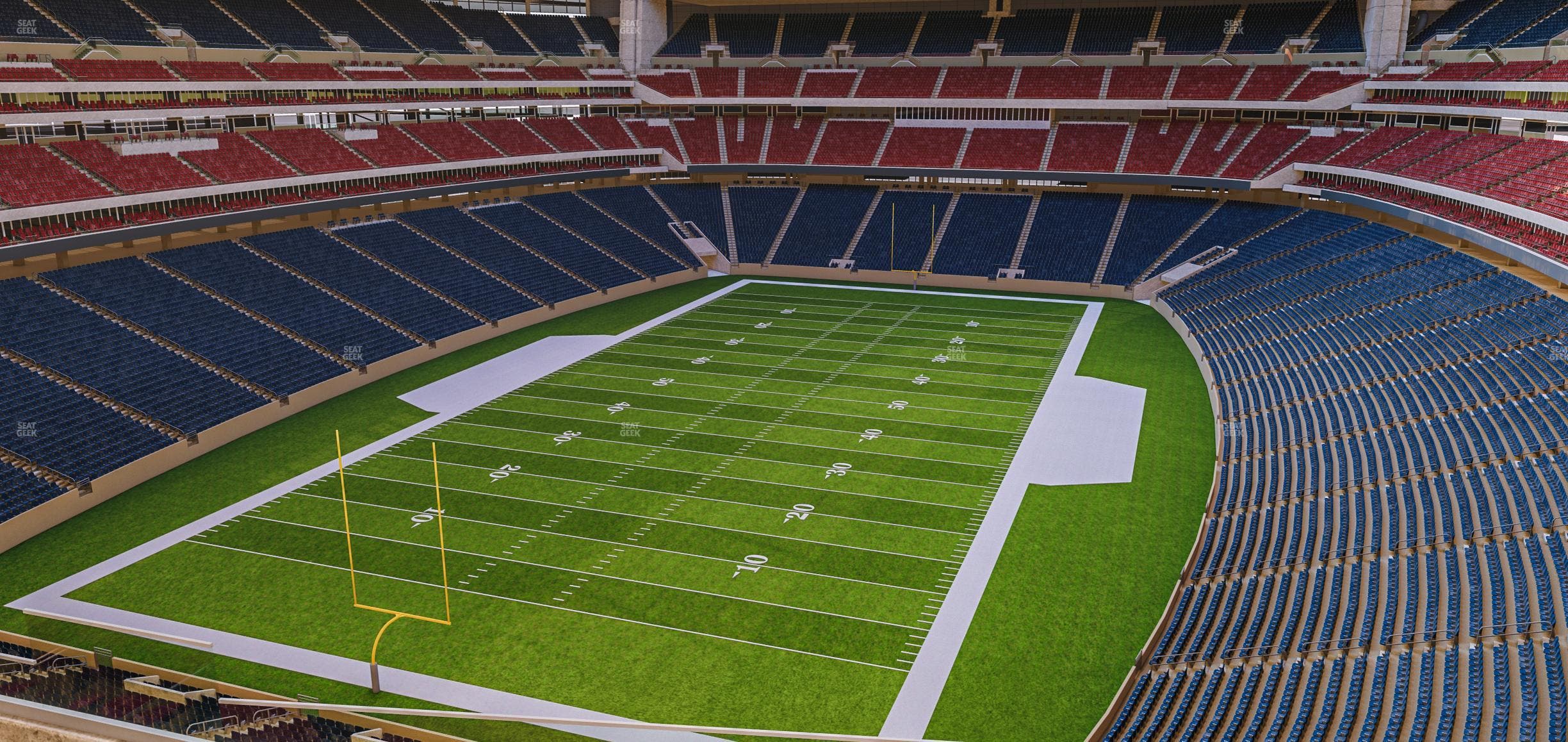 NRG Stadium - Section 518 Seat View
