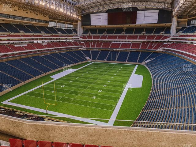 NRG Stadium - Section 518 Seat View