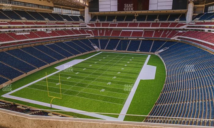 NRG Stadium - Section 518 Seat View