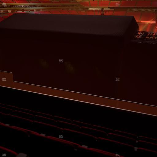 NRG Stadium - Section 519 Seat View