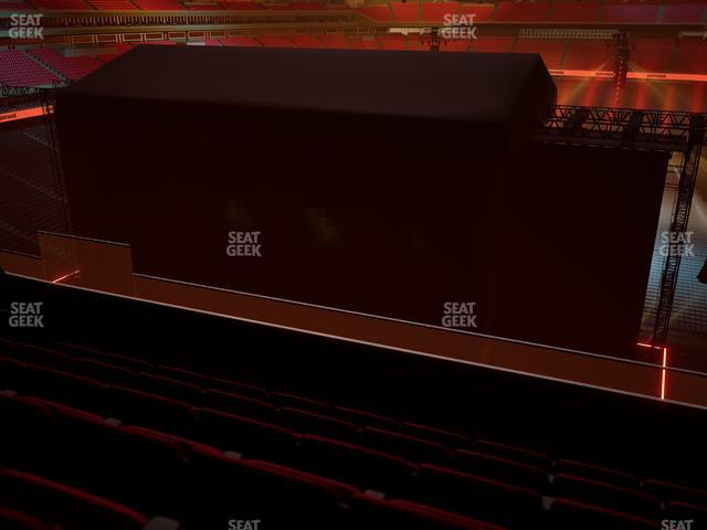 NRG Stadium - Section 519 Seat View