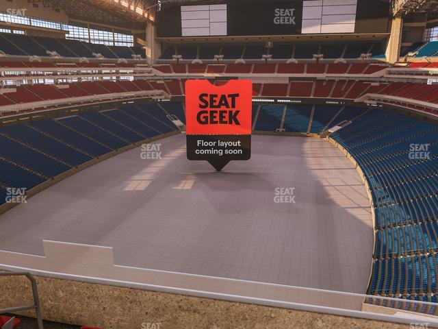 NRG Stadium - Section 519 Seat View