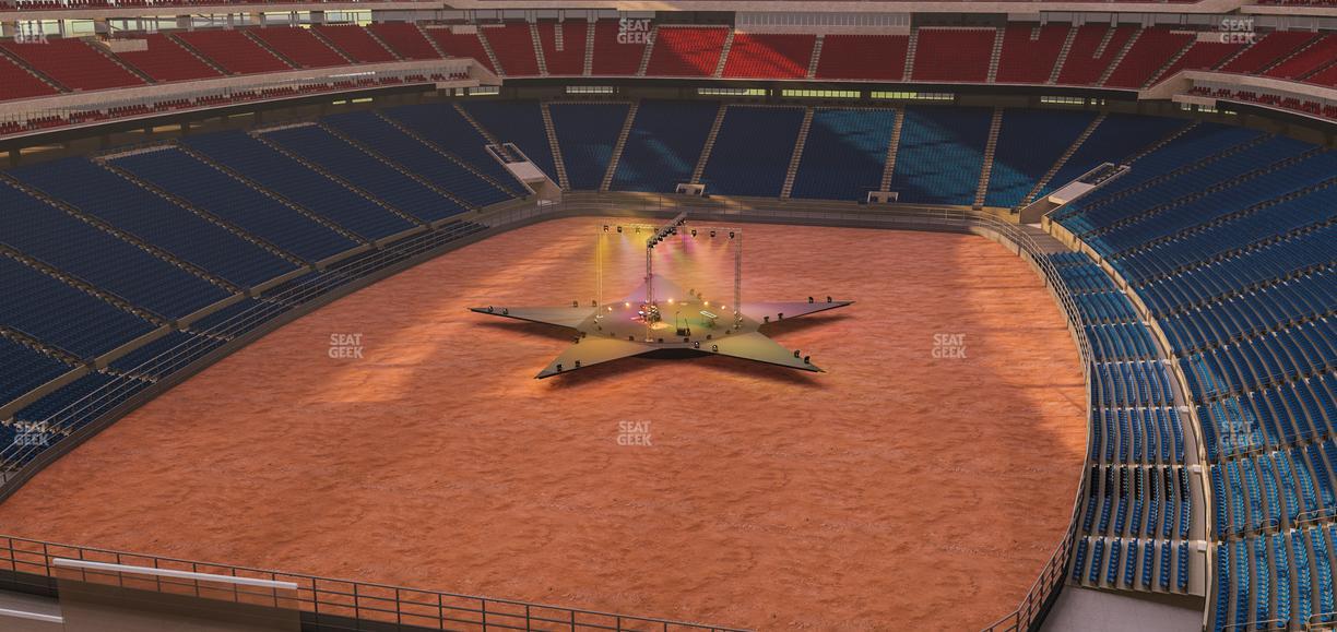 NRG Stadium - Section 519 Seat View