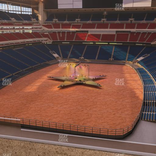 NRG Stadium - Section 519 Seat View