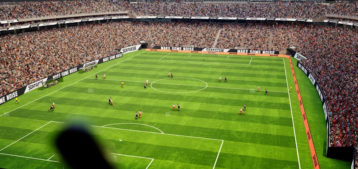 NRG Stadium - Section 519 Seat View