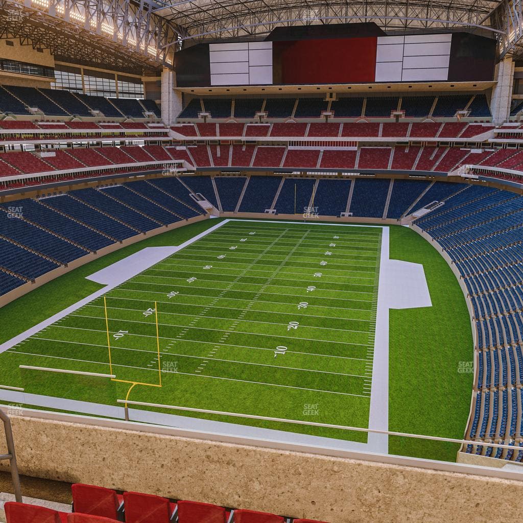 NRG Stadium - Section 519 Seat View