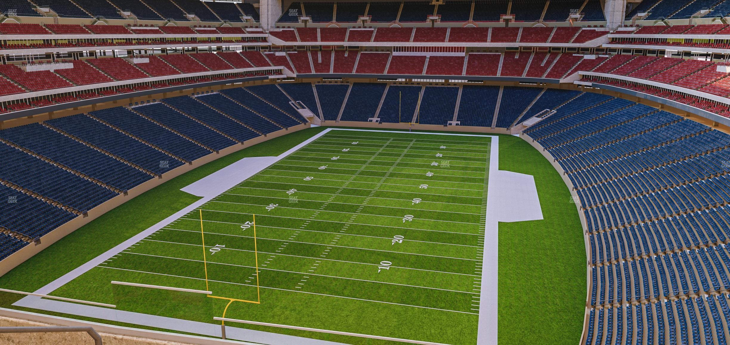 NRG Stadium - Section 519 Seat View