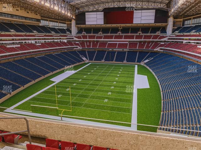 NRG Stadium - Section 519 Seat View