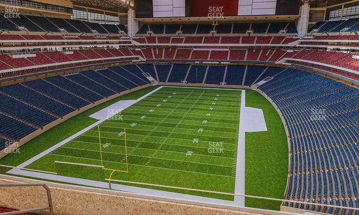 NRG Stadium - Section 519 Seat View