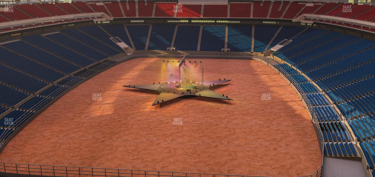 NRG Stadium - Section 520 Seat View