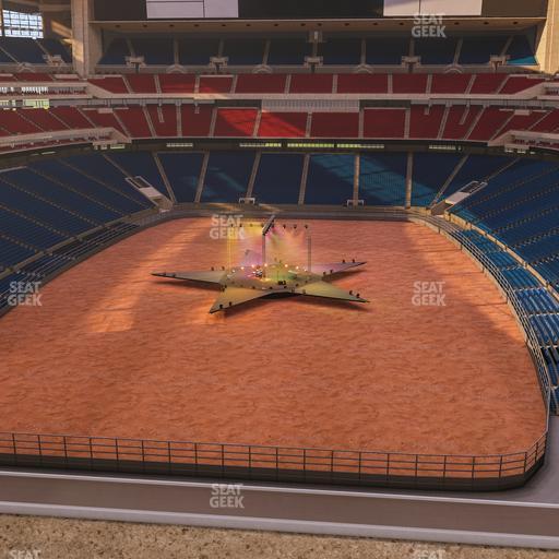 NRG Stadium - Section 520 Seat View