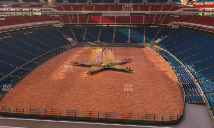 NRG Stadium - Section 520 Seat View