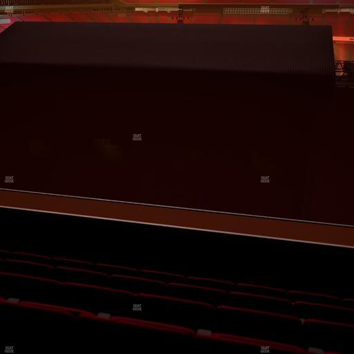 NRG Stadium - Section 520 Seat View