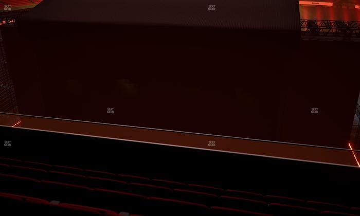 NRG Stadium - Section 520 Seat View