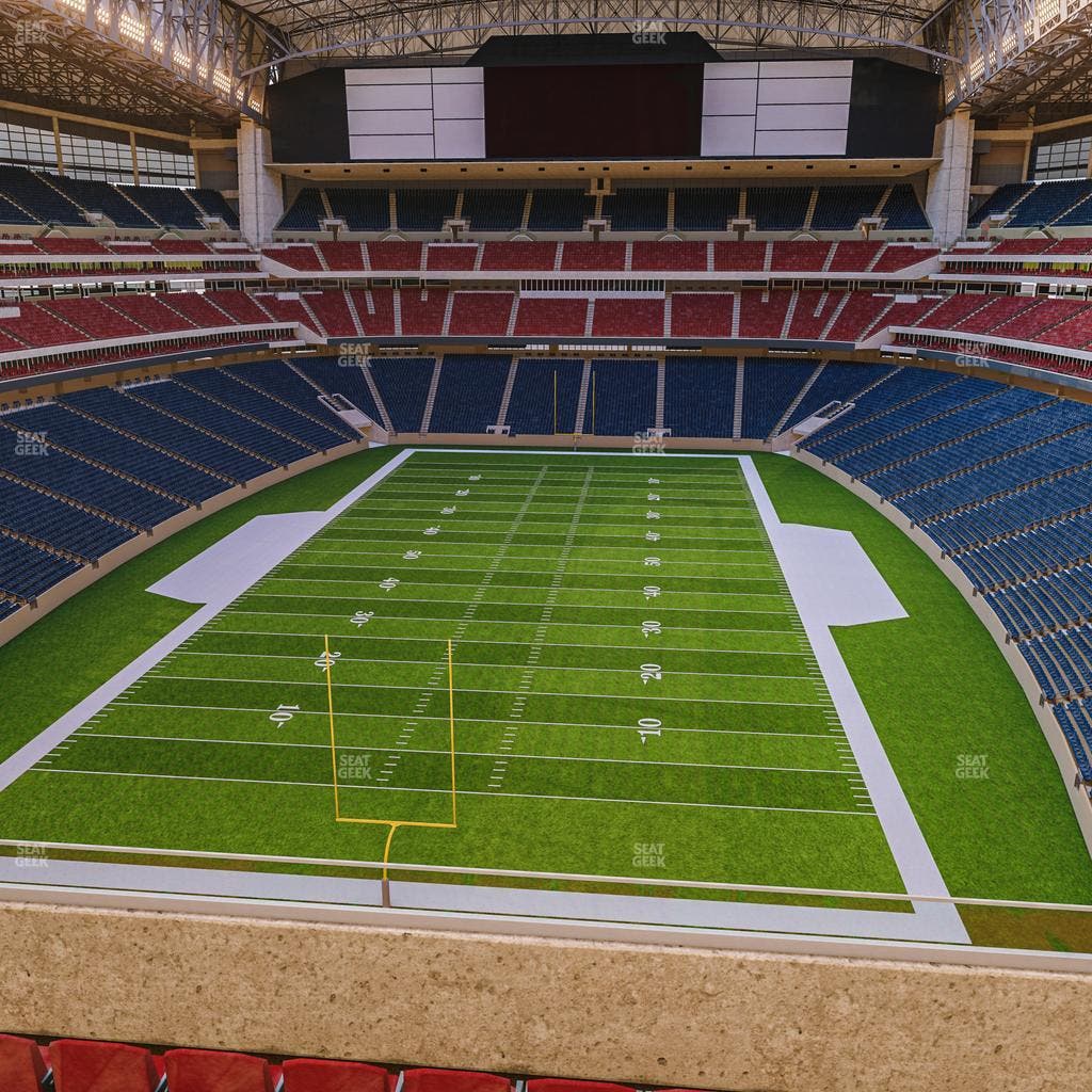 NRG Stadium - Section 520 Seat View