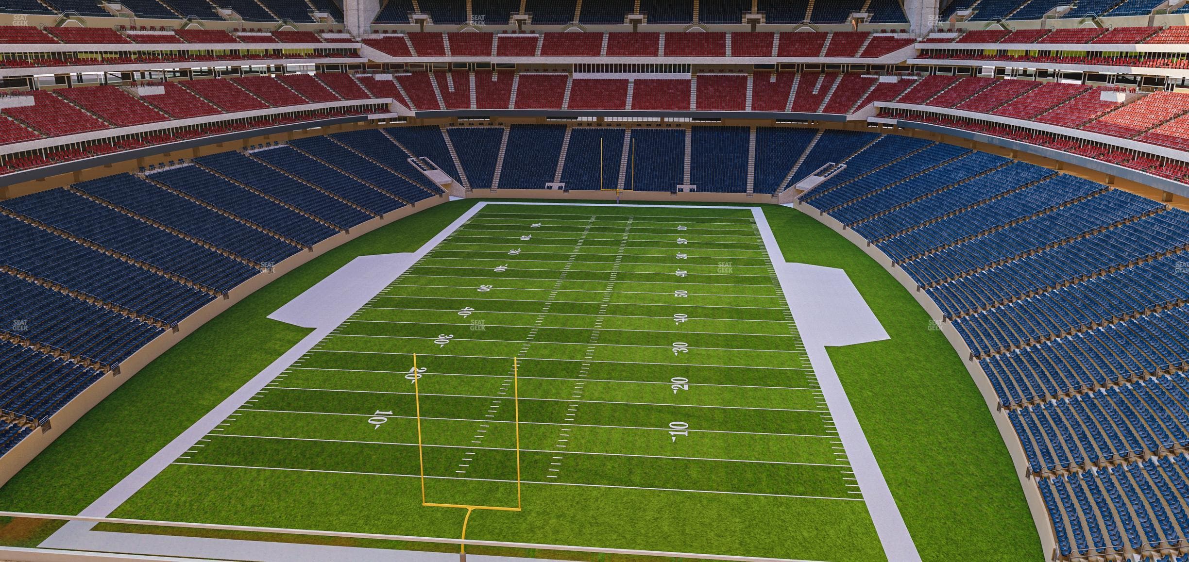 NRG Stadium - Section 520 Seat View