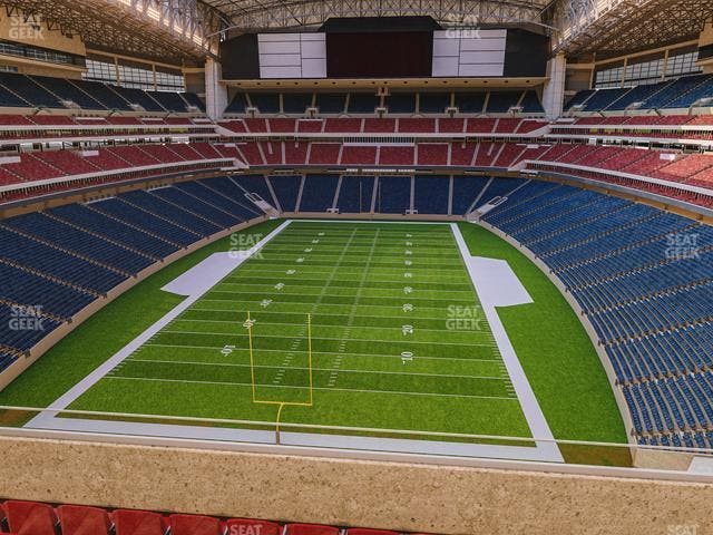 NRG Stadium - Section 520 Seat View