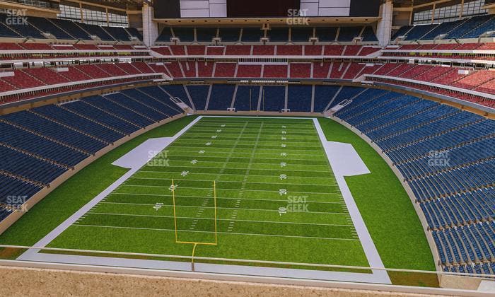 NRG Stadium - Section 520 Seat View