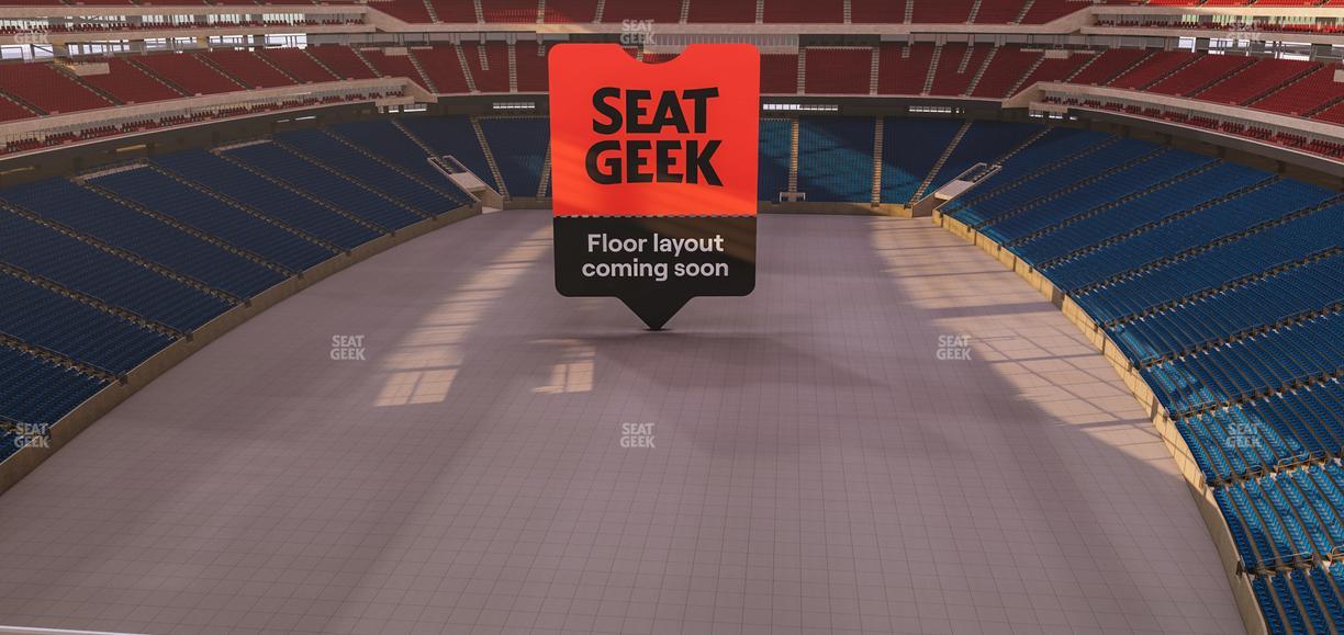 NRG Stadium - Section 520 Seat View