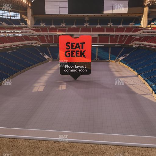 NRG Stadium - Section 520 Seat View