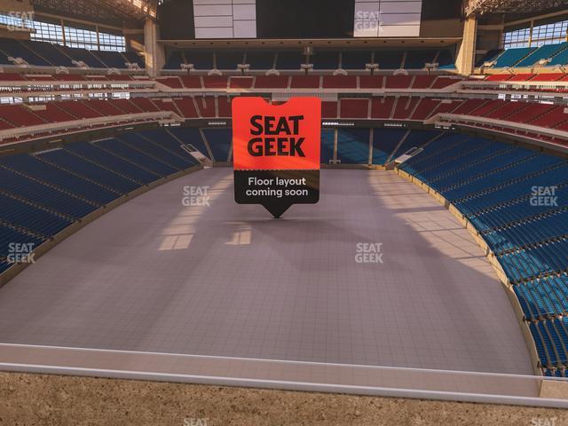 NRG Stadium - Section 520 Seat View