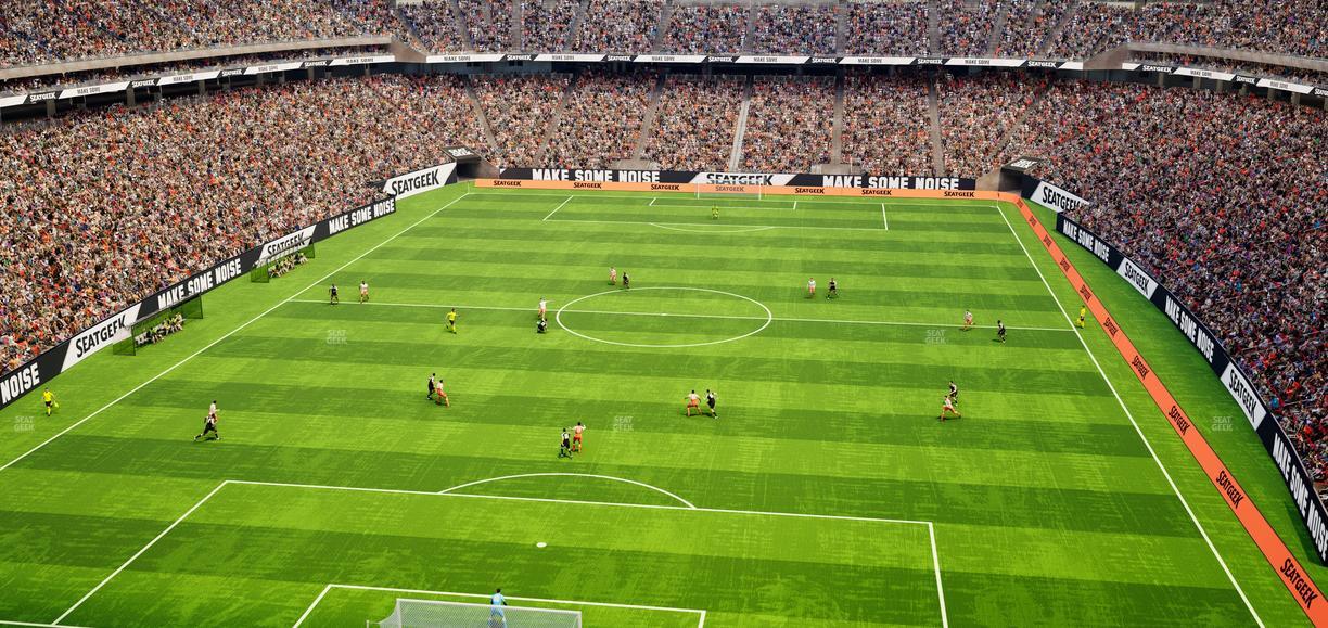 NRG Stadium - Section 520 Seat View