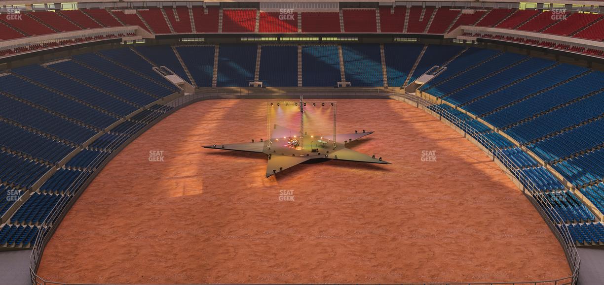 NRG Stadium - Section 521 Seat View