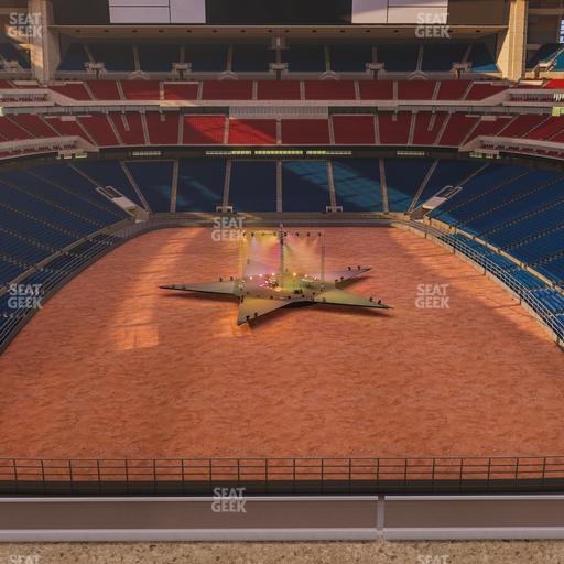 NRG Stadium - Section 521 Seat View