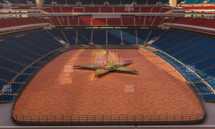 NRG Stadium - Section 521 Seat View