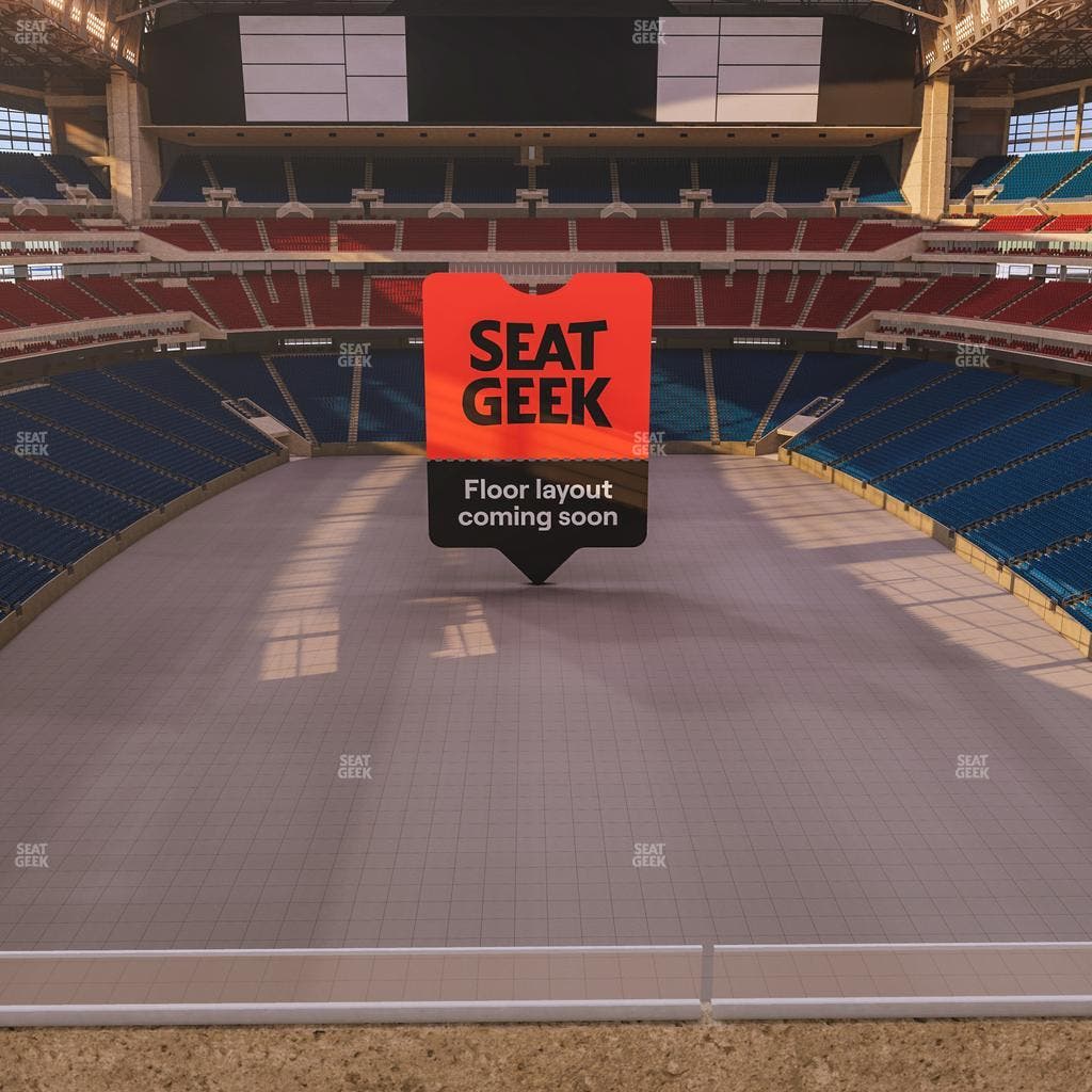 NRG Stadium - Section 521 Seat View