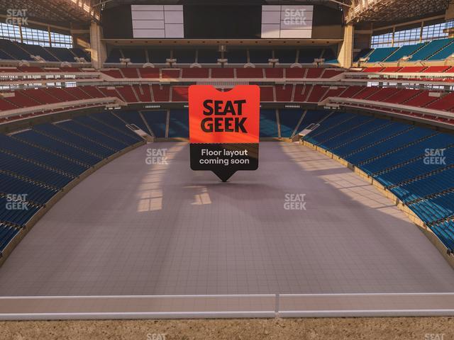 NRG Stadium - Section 521 Seat View