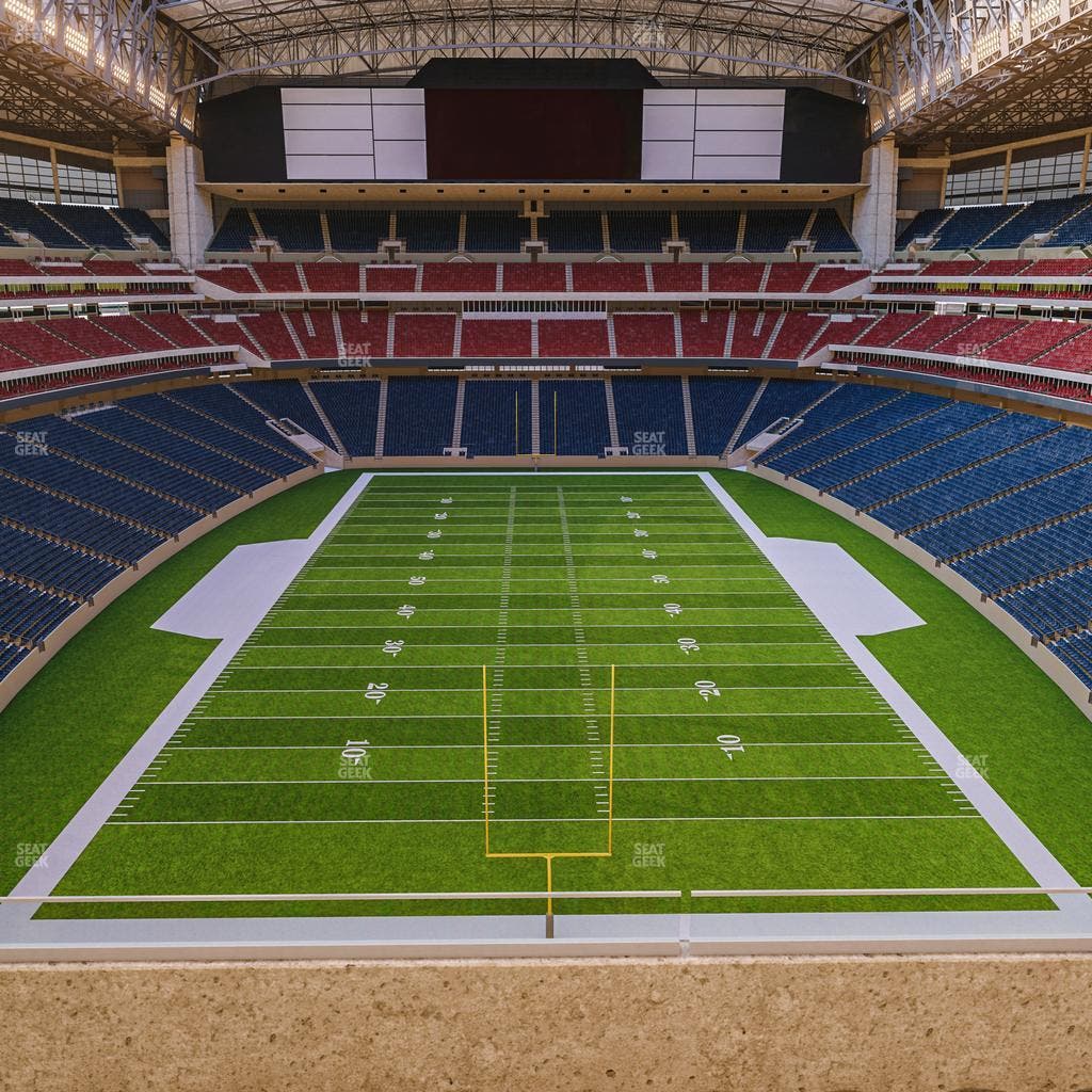 NRG Stadium - Section 521 Seat View