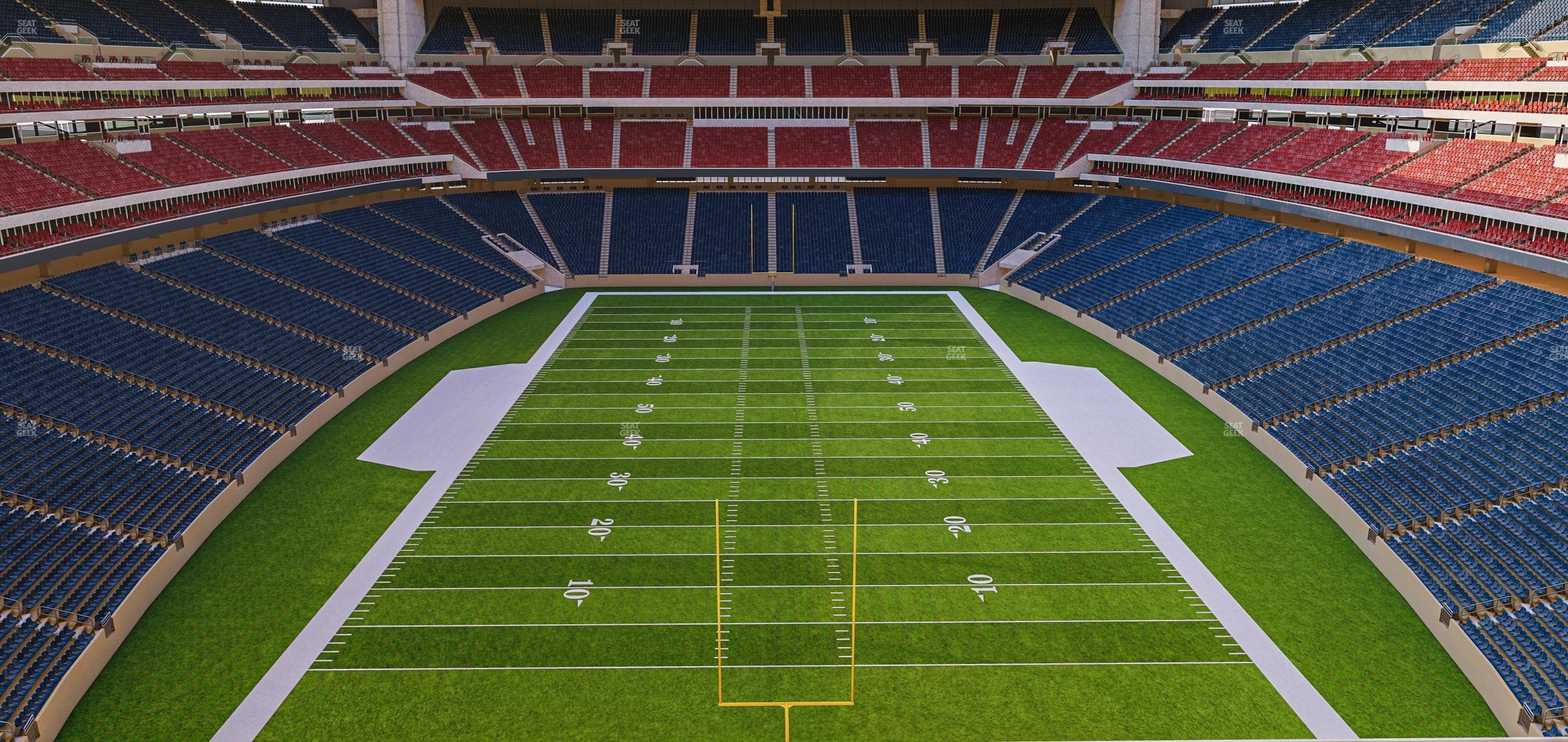 NRG Stadium - Section 521 Seat View