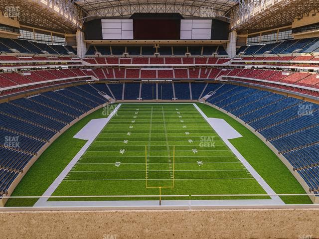 NRG Stadium - Section 521 Seat View
