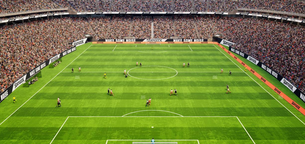 NRG Stadium - Section 521 Seat View